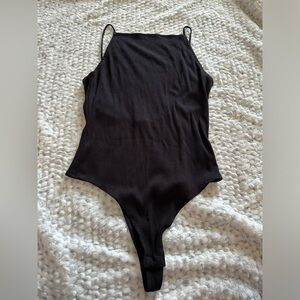 H&M squareneck bodysuit size large